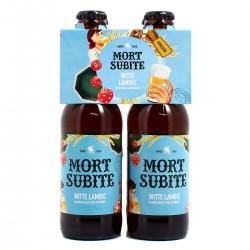 Mort Subite Witte 4X25Cl Btl