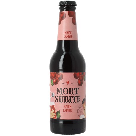 Mort Subite Kriek Lambic 33Cl