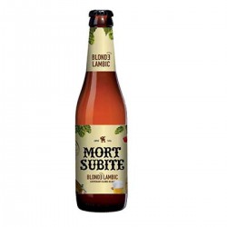 Mort Subite Biere Blonde 33Cl