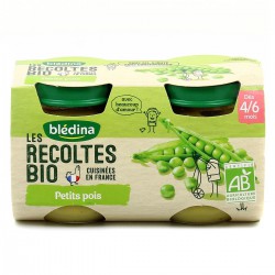Les Rec.Bio Pt Pois 2X130G