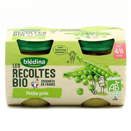 Les Rec.Bio Pt Pois 2X130G