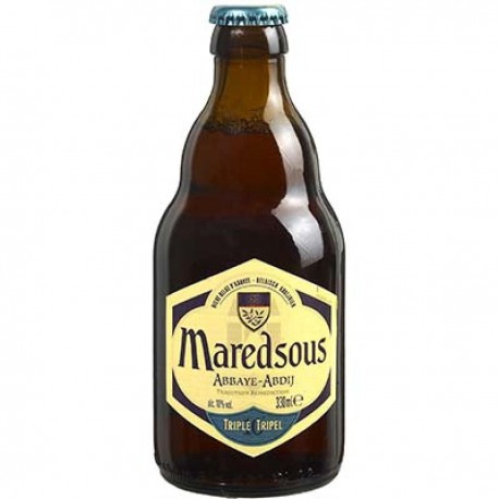Bouteille 33Cl Biere Maredsous 10°