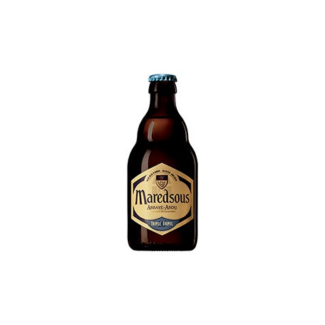 Maredsous Triple Biere 10%V Bouteille 75Cl