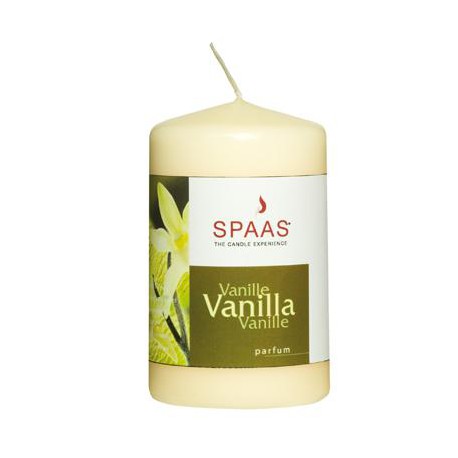 Bougie Cylind.Parf.Vanill