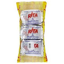 L.3 Paquets 5 Gaufres Va- Nille 150G Rita