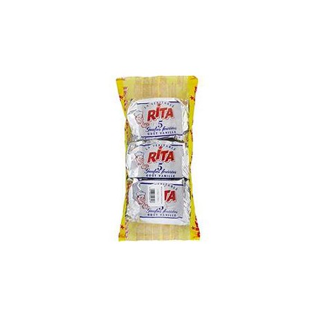 L.3 Paquets 5 Gaufres Va- Nille 150G Rita