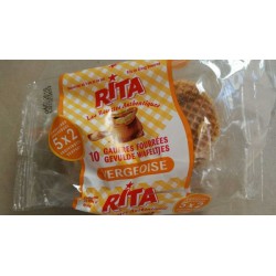 Pq.10 Gaufres Vergeoise 300G Rita