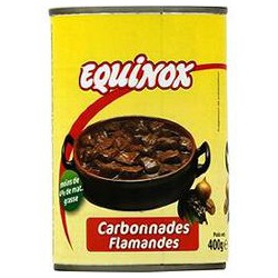 1/2 Carbonnades Flamandes Viande Cheval Equinox