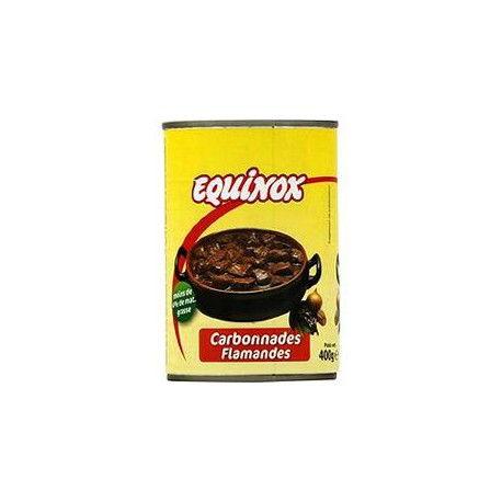 1/2 Carbonnades Flamandes Viande Cheval Equinox