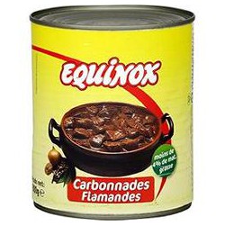 4/4 Carbonnades Flamandes Viande Cheval Equinox