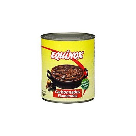 4/4 Carbonnades Flamandes Viande Cheval Equinox