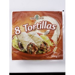 Tortilla Au Ble Original 320G Poco Loco