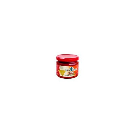 Sauce Mexicana Hot 315G Poco Loco