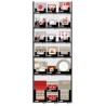 Box Vaj Rouge Et Taupe 297P