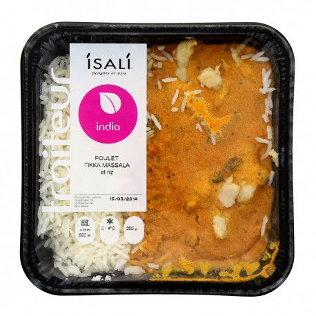 350G Poulet Tikka Massala Isali