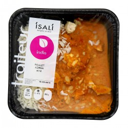 350G Poulet Korma Isali