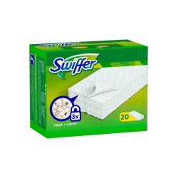 Swiffer Recharge Depoussierante 20 Lingettes