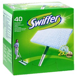 Swiffer Recharge Depoussierante 40 Lingettes