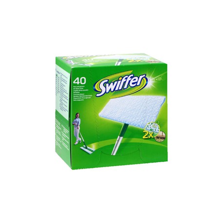 Swiffer Recharge Depoussierante 40 Lingettes