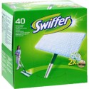 Swiffer Recharge Depoussierante 40 Lingettes