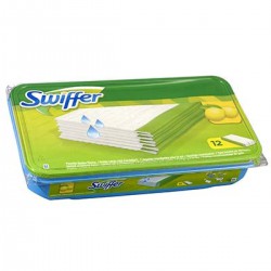 Swiffer Lingettes Humides Boite De 12 10+2 Gratuites