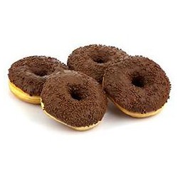 4X Donuts Milka