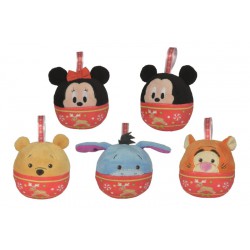 Bles De Noel Peluches Disney