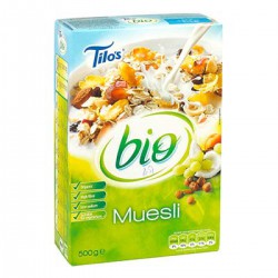 Et.500G Muesli Bio Tilo S