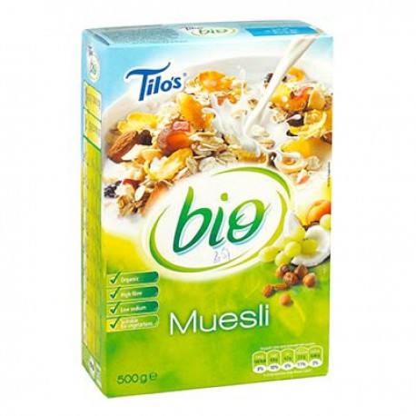 Et.500G Muesli Bio Tilo S
