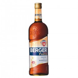 Pastis Berger 45%V Bouteille 1L