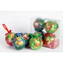 4 Bles Pvc De Noel Disney Win