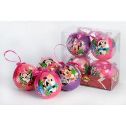 4Boules De Noel Disney Minnie