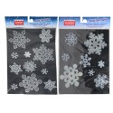 Vitraux Gel Flocons De Neige
