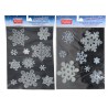 Vitraux Gel Flocons De Neige