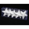 Lot De 5 Etoiles De Neige 3D
