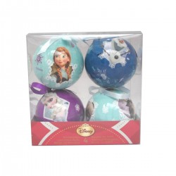 4 Boules Noel Disney Frozen