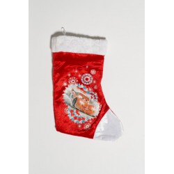 Chaussette De Noel Cars