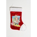 Chaussette De Noel Minnie