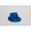 Chapeau Pailletes Led -4 Coul