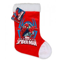 Chaussette De Noel Spiderman