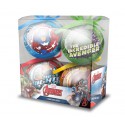 4 Bl Pvc De Noel Disney Aveng