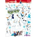 Deco Fenetre Disney Olaf
