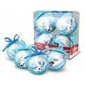 4 Ble Pvc De Noel Disney Olaf