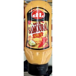 450Ml Sauce Samourai Spicy Devos Lemm