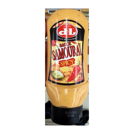 450Ml Sauce Samourai Spicy Devos Lemm