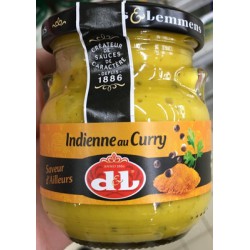 125Ml Sauce Indienne Curry Devos Lemm