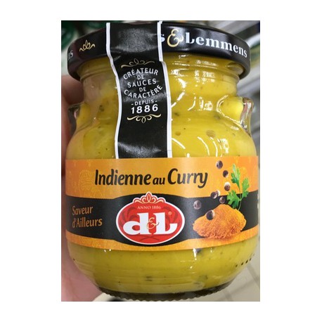 125Ml Sauce Indienne Curry Devos Lemm