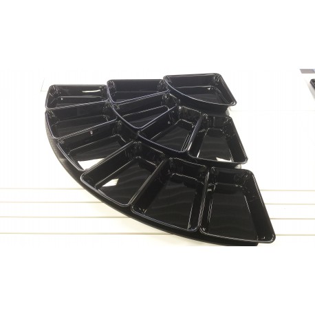 11Plat H50Mm/Escalier 1/4Cercl