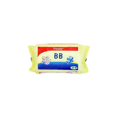 80 Lingettes Bebe