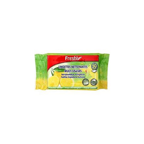 50 Lingettes Multi Usage